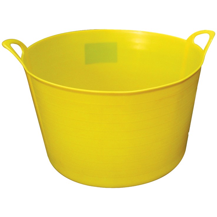 Stadium Rhino Flexi Tub Yellow 75Ltr     BM5/75/Y